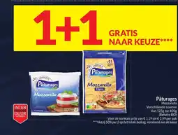 Intermarché Paturages mozzarella aanbieding