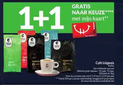 Intermarché Café liégeois koffie aanbieding