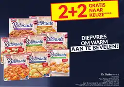 Intermarché Dr.oetker ristorante pizza piadina of piccolissima aanbieding