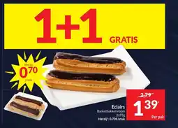 Intermarché Eclairs banketbakkersroom aanbieding