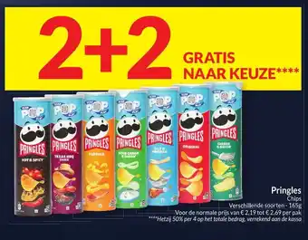 Intermarché Pringles Chips aanbieding