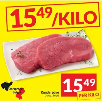 Intermarché Runderpavé aanbieding