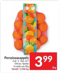 Intermarché Perssinaasappels aanbieding