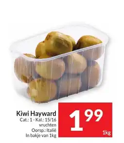 Intermarché Kiwi hayward aanbieding