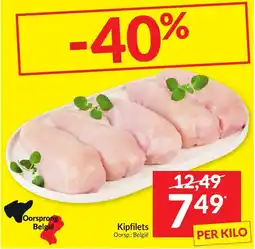 Intermarché Kipfilets aanbieding