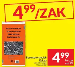 Intermarché Boomschorsmulch epicea aanbieding