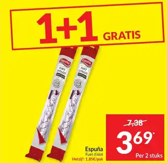 Intermarché Espuña aanbieding