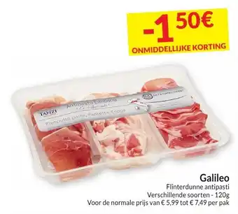 Intermarché Galileo aanbieding