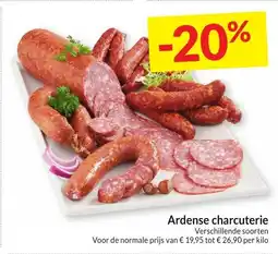 Intermarché Ardense charcuterie aanbieding