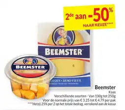 Intermarché Beemster kaas aanbieding