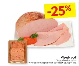 Intermarché Vleesbrood aanbieding
