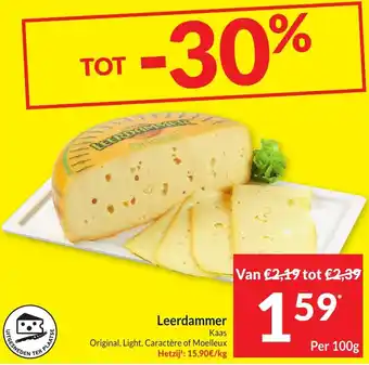 Intermarché Leerdammer aanbieding