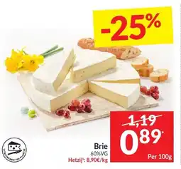 Intermarché Brie aanbieding
