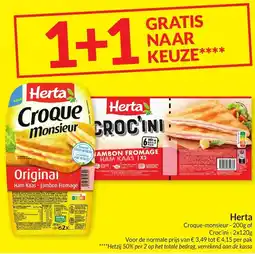 Intermarché Herta aanbieding