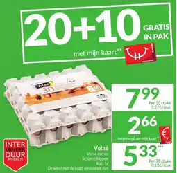 Intermarché Volaé aanbieding