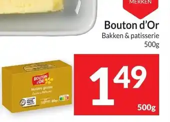 Intermarché Bouton d'Or Bakken & patisserie aanbieding