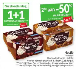 Intermarché Nestlé viennois aanbieding