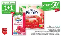 Intermarché Paquito aanbieding