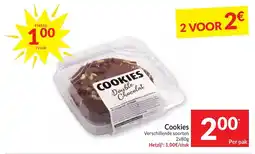 Intermarché Cookies aanbieding