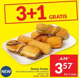 Intermarché Donuts twister aanbieding