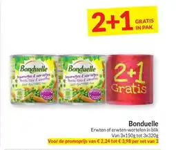 Intermarché Bonduelle aanbieding