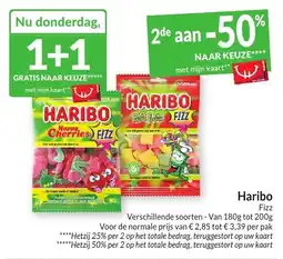 Intermarché Haribo fizz aanbieding