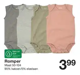 Zeeman Romper aanbieding