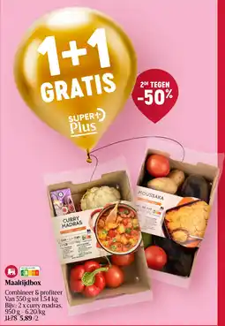 Delhaize Maaltijdbox aanbieding