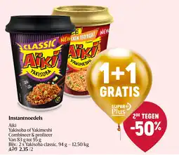 Delhaize Instantnoedels aanbieding