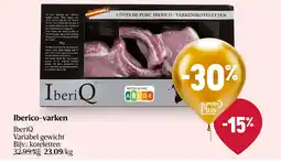 Delhaize Iberico-varken aanbieding