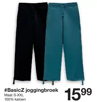 Zeeman BasicZ joggingbroek aanbieding