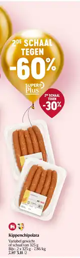 Delhaize Kippenchipolata aanbieding