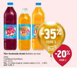 Delhaize Niet-bruisende drank (behalve ice tea) aanbieding