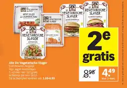 Albert Heijn Alle De Vegetarische Slager aanbieding