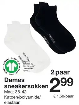 Zeeman Dames sneakersokken aanbieding