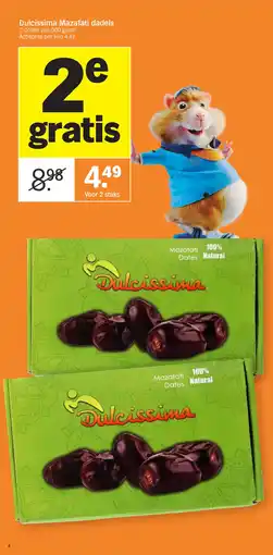 Albert Heijn Dulcissima Mazafati dadels aanbieding