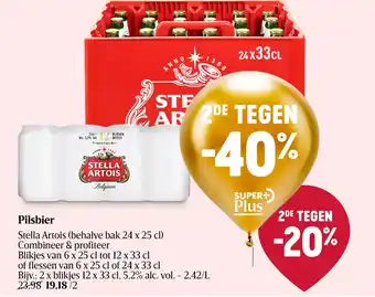 Delhaize Pilsbier aanbieding