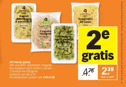 Albert Heijn AH Verse pasta aanbieding