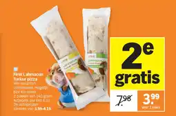 Albert Heijn Firat Lahmacun Turkse pizza aanbieding