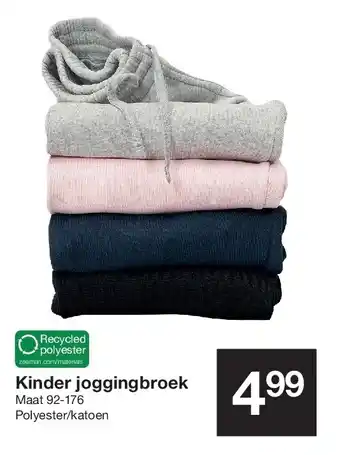 Zeeman Kinder sweater aanbieding