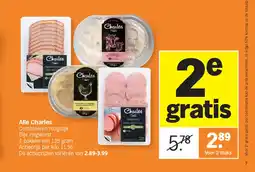 Albert Heijn Alle Charles aanbieding