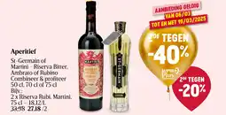 Delhaize Aperitief aanbieding