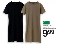 Zeeman Dames jurk aanbieding