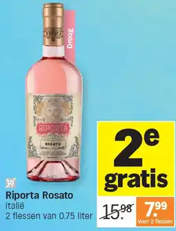 Albert Heijn Riporta Rosato aanbieding