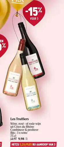 Delhaize Les Truffiers aanbieding