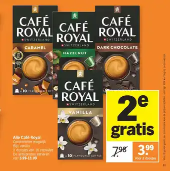 Albert Heijn Alle Café Royal aanbieding