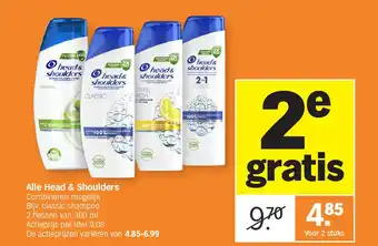 Albert Heijn Alle Head & Shoulders aanbieding