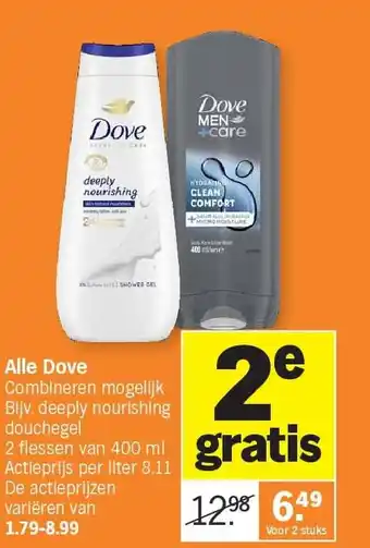 Albert Heijn Alle Dove aanbieding