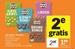 Albert Heijn Hak pakken 380 gram aanbieding