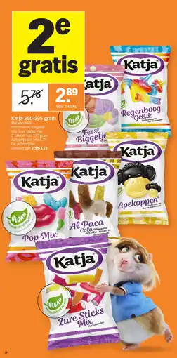 Albert Heijn Katja 250-295 gram aanbieding